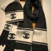 Chanel Wool knitted Scarf and cap #99911728