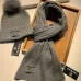 Chanel Wool knitted Scarf and cap #99911735