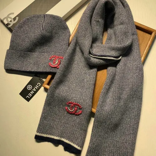 Chanel Wool knitted Scarf and cap #99911737