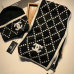 Chanel Wool knitted Scarf and cap #99911741