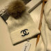 Chanel Wool knitted Scarf and cap #99911748
