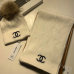 Chanel Wool knitted Scarf and cap #99911748