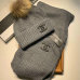 Chanel Wool knitted Scarf and cap #99911753