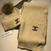 Chanel Wool knitted Scarf and cap #99911754