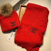 Chanel Wool knitted Scarf and cap #99911757