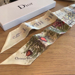 Dior Scarf Small scarf decorate the bag scarf strap #99921276