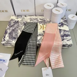 Dior Scarf Small scarf decorate the bag scarf strap #B48451