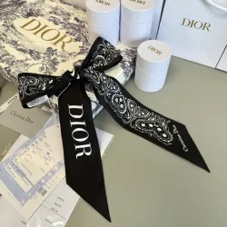 Dior Scarf Small scarf decorate the bag scarf strap #B48455