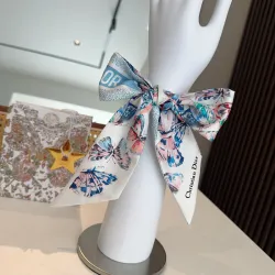 Dior Scarf Small scarf decorate the bag scarf strap #B48456