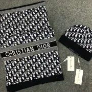 Dior Wool knitted Scarf and cap #99911711