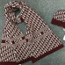Dior Wool knitted Scarf and cap #99911712