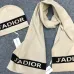 Dior Wool knitted Scarf and cap #99911713