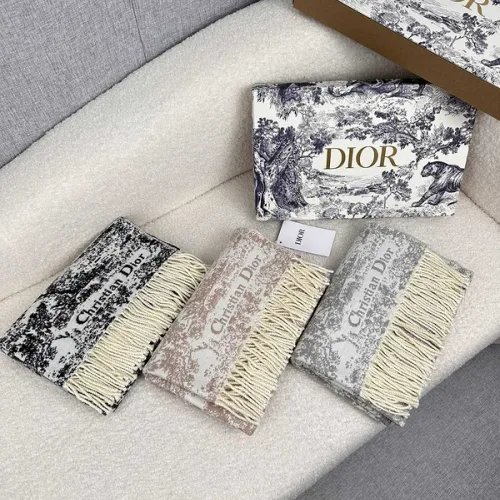 Dior Wool scarf #B44222