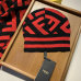 Fendi Wool knitted Scarf and cap #99911709