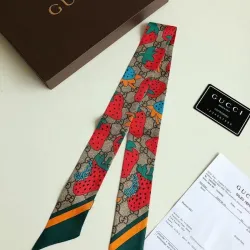 Brand G small Scarf wristlet #99906305
