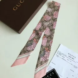 Brand G small Scarf wristlet #99906306