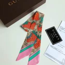 Brand G small Scarf wristlet #99906308