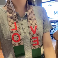 Gucci Scarf Small scarf decorate the bag scarf strap #99921259