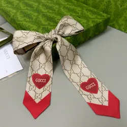 Gucci Scarf Small scarf decorate the bag scarf strap #B48442