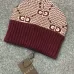Gucci Wool knitted Scarf and cap #99911715