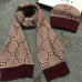 Gucci Wool knitted Scarf and cap #99911715