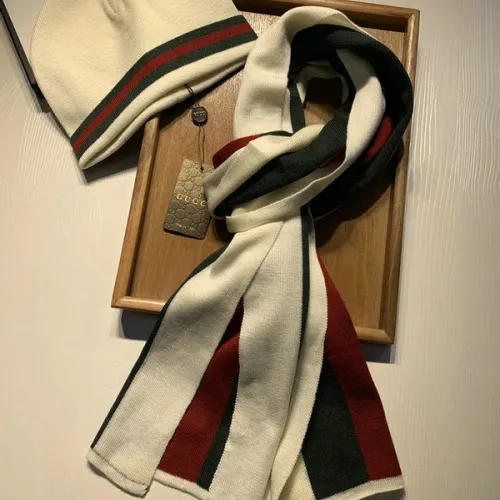 Gucci Wool knitted Scarf and cap #99911723