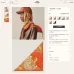 HERMES Scarf #B41853