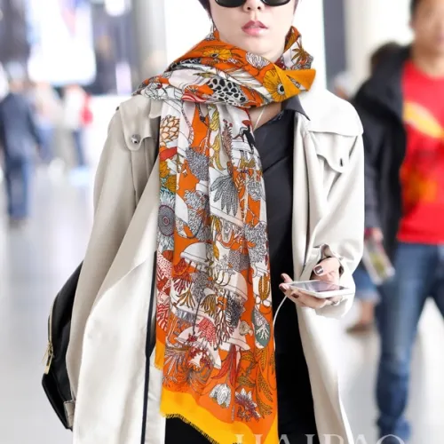 HERMES Scarf #B41857