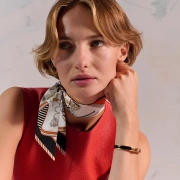 HERMES Scarf #B64731