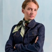 HERMES Scarf #B64732