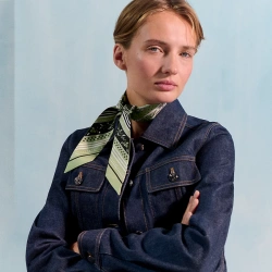 HERMES Scarf #B64732