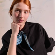 HERMES Scarf #B64733