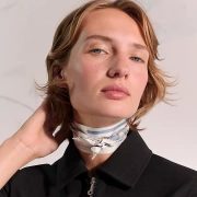 HERMES Scarf #B64734