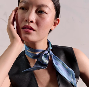 HERMES Scarf #B64735