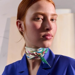 HERMES Scarf #B64736