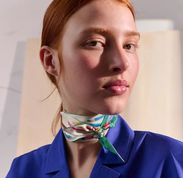 HERMES Scarf #B64736