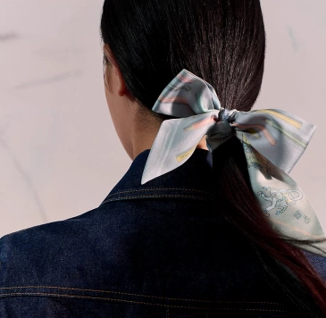 HERMES Scarf #B64737