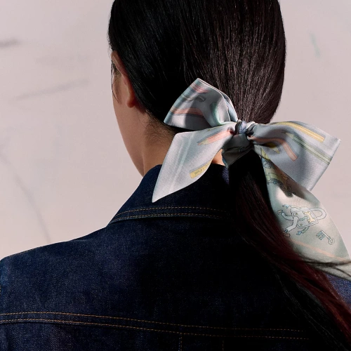 HERMES Scarf #B64737