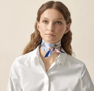 HERMES Scarf #B64738