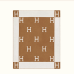 Hermes Brown Avalon Blanket #99914123