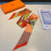Hermes Scarf Small scarf decorate the bag scarf strap #99921305