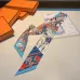 Hermes Scarf Small scarf decorate the bag scarf strap #99921312