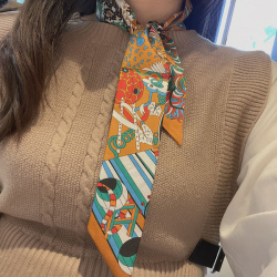 Hermes Scarf Small scarf decorate the bag scarf strap #99921313