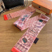 Louis Vuitton Scarf Small scarf decorate the bag scarf strap #99921237