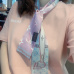 Louis Vuitton Scarf Small scarf decorate the bag scarf strap #99921245