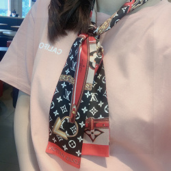 Louis Vuitton Scarf Small scarf decorate the bag scarf strap #99921246