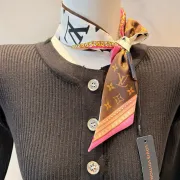 Louis Vuitton Scarf Small scarf decorate the bag scarf strap #B48434