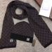 Louis Vuitton Wool knitted Scarf and cap 185*35cm #9108729
