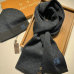 Louis Vuitton Wool knitted Scarf and cap #99911702