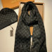 Louis Vuitton Wool knitted Scarf and cap #99911705